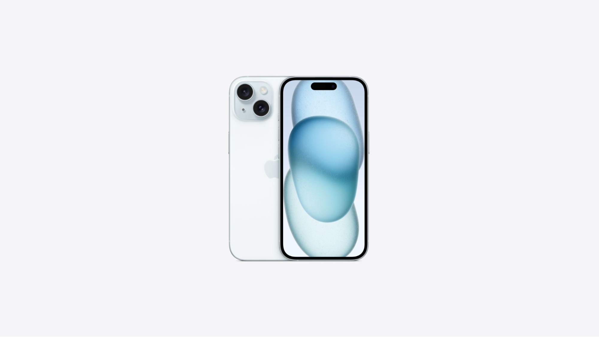 iPhone 15 Xanh Dương có tông màu nhạt và dịu mắt hơn bản tiền nhiệm